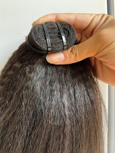 Cheveux humains vietnamiens bruts, textures variées : Yaki Lisse, Ondulation Naturelle, Ondulation Profonde Lâche, Tissages de cheveux en lots de 10 à 40 pouces, pour l'exportation mondiale - Product Image 4