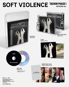 [Album Coréen Original] TAEMIN - PHASE I : Soft Violence (Version KEYRING) - Product Image 3