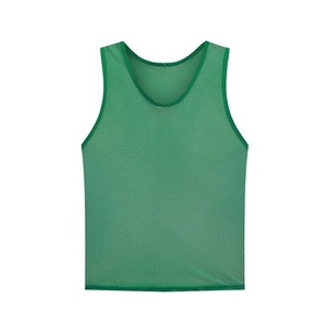 Unisex Printed Front <b>Purple</b> Mesh Training <b>Vest</b> Neck Sleeveless Breathable Lightweight Sports Practice <b>Top</b> All Seasons Adult - Product Image 4
