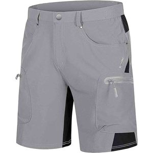 Men's Hiking <b>Cargo</b> Shorts with Zipper Pockets Quick Dry Casual Stretch Golf <b>Work</b> Short Outdoor Summer - Product Image 1