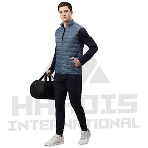 Chaqueta Acolchada sin Mangas para Hombre, Chaquetas Acolchadas sin Mangas Personalizadas para Hombre en Venta - Product Image 1