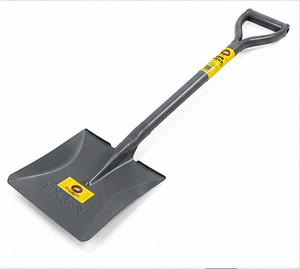 <b>SUN</b> Industrial Grade Steel Shovel with Strong D Handle for Farm Building Landscaping and Mining - Product Image 5