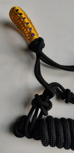 1Inch Wide High Quality Woven Nylon Material Horse Rope <b>Halters</b> with Adjustable Metal Hardware - Product Image 2