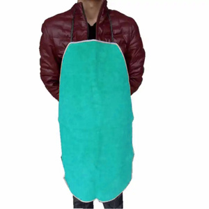 <b>Leather</b> Industrial Heavy Duty Cowhide Split <b>Leather</b> Welder Safety Apron Household Cleaning <b>Tools</b> Accessories Apron for Body - Product Image 4