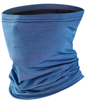 Masque cache-cou personnalisé OEM pour hommes et femmes - Masque cache-cou et protection anti-poussière avec protection UV pour la pêche, la course à pied et la randonnée
