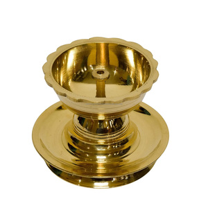 Diya élégant pour Pooja | Diyas parfaits pour la décoration intérieure - Product Image 2