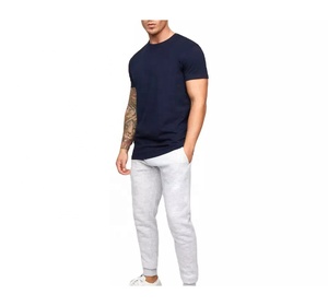 T-shirt Printemps-Été Ventes Flash 100% Coton Personnalisé Manches Courtes T-shirt Homme T-shirts en Coton pour Homme FABRIQUÉ PAR BS - Product Image 1