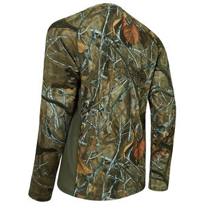 Camiseta de Manga Larga con Camuflaje Estilo Realtree para Hombre, Mezcla de Poliéster, para Caza al Aire Libre, Personalizada - Product Image 6