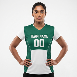 Women's Volleyball Jersey Training Shirt Sublimation Women Volleyball Jersey Women Volleyball Team Jerseys Custom Logo - Product Image 6