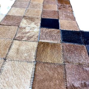 Alfombra Rectangular Tejida a Mano de Algodón Persa con Rayas, Antideslizante, Apta para Mascotas, con Base de Cuero de Pelo Corto, para Uso en el Hogar o para Rezar, Personalizable - Product Image 2