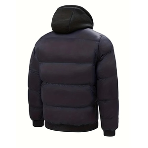 Chaqueta Casual de Pana con Capucha para Hombre y Mujer, Impermeable, Cortavientos, de Nailon Ecológico, Transpirable y de Secado Rápido para Actividades al Aire Libre - Product Image 2
