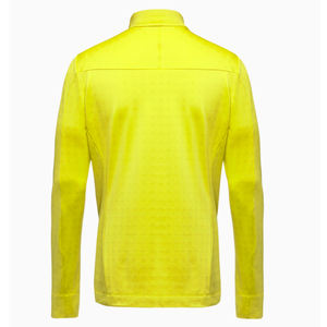 Highly Breathable Thermal <b>Mid</b>-<b>layer</b> Wth Zippered Pockets Jacket Best Quality Sports Wear Clothing 1/4 Zipper Long Sleeve Jacket - Product Image 2