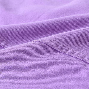 Chaleco sin mangas de mezclilla morado para mujer, informal, con botones frontales, color liso, de algodón, chaqueta de verano, corte regular - Product Image 4