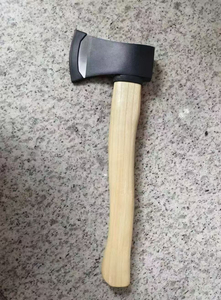 Hache artisanale en cuivre, finition artisanale, manche en bois durable, outil de coupe pour la foresterie, le camping, le jardinage, pour une utilisation en extérieur. - Product Image 4