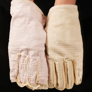 Nuevos Guantes de Soldadura Personalizados para Trabajadores, Material de Algodón/Spandex, Resistentes al Desgaste, Resistentes al Calor, Ignífugos, Antiestáticos, de Fácil Colocación - Product Image 5