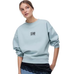 Sudadera de Moda para Mujer, Informal, de Manga Larga, Cuello Redondo, Suave y Cálida, Fabricante de Ropa Personalizada OEM ODM al por Mayor - Product Image 1