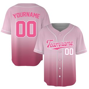 เสื้อเบสบอลทีมสั่งทำพิเศษ แขนสั้นติดกระดุมเต็มตัว ผ้าโพลีเอสเตอร์ 100% ระบายอากาศ แห้งเร็ว รับผลิตแบบ OEM ODM ขายส่งจากโรงงาน - Product Image 3