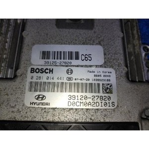 Santa Fe - ECU et modules informatiques d'occasion - 3912027820 - Product Image 4