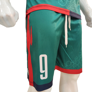 Tenues d'équipe de football professionnelles, imprimées par transfert thermique, kit de football personnalisé, séchage rapide, 100% polyester, vêtements de sport, grandes tailles - Product Image 6