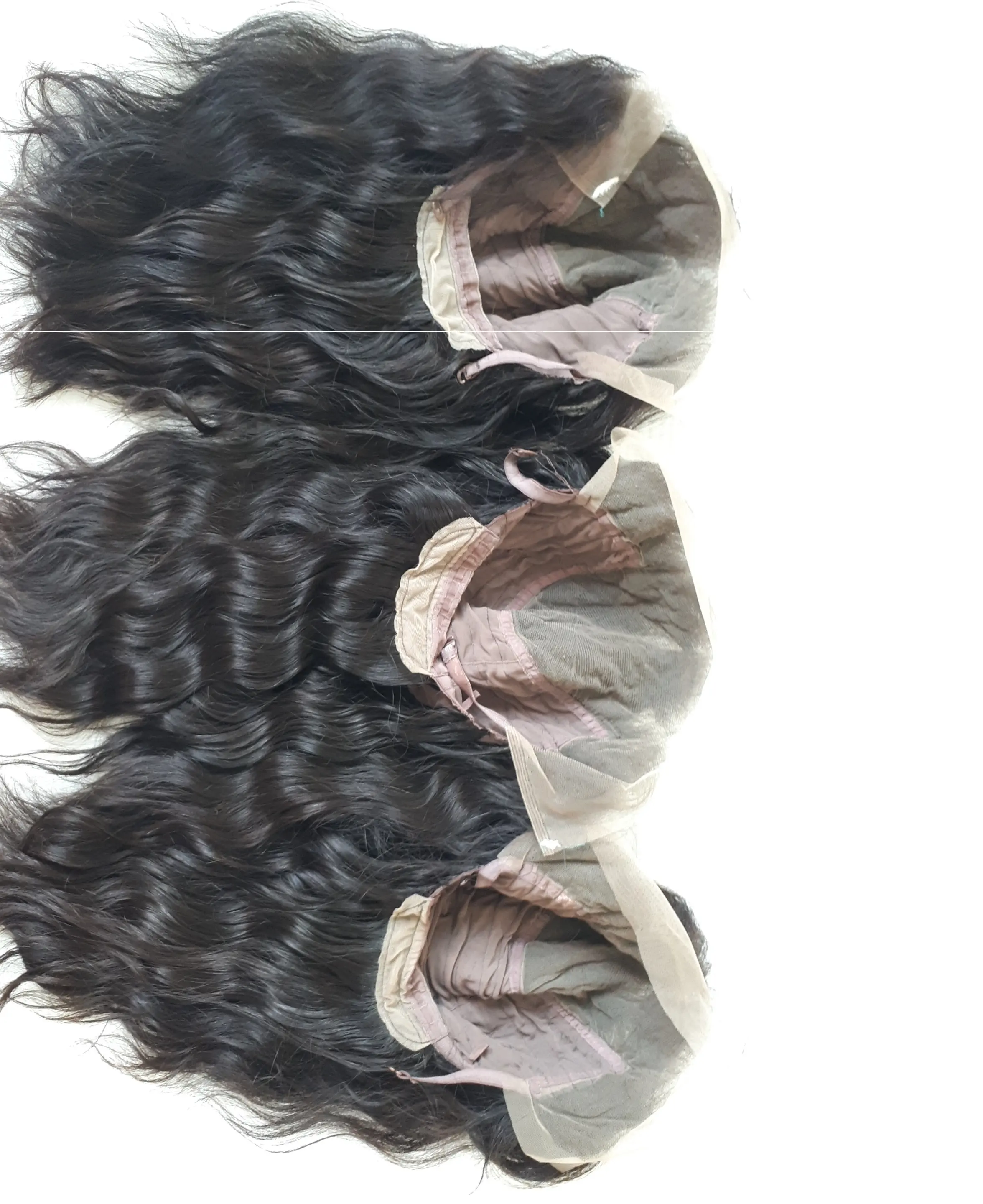 New arrival 26 inch natural color full lace wig regular wave swiss full lace human hair wig