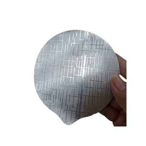 Service OEM en gros, couvercles en aluminium souple à décollement facile, impression personnalisée, fabricant vietnamien, utilisation alimentaire, gaufré SITC, haute qualité - Product Image 1