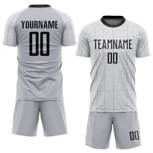 Premium Soccer Uniforms Custom Football Jersey Set Quick Dry Breathable Sports Kit <b>Shirt</b> and Shorts for Teams - Product Image 5