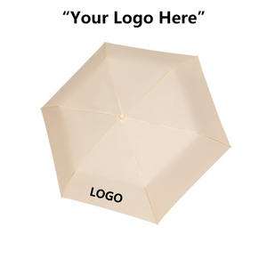 Sombrilla Portátil Ultraligera, Compacta y de Doble Uso, con Protección UV contra el Sol y la Lluvia, Fabricada por Now - Product Image 2