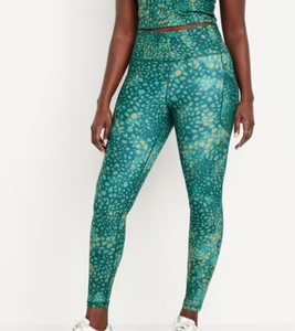 Leggings de sport extensibles sans couture à taille haute, motif camouflage tie-dye, pour la course et le yoga, pour femmes, vente en gros OEM - Product Image 1
