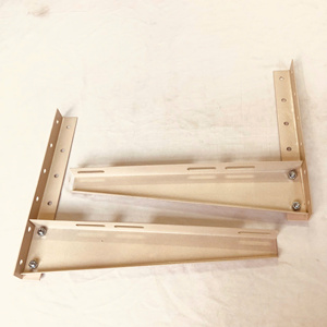 Soporte Metálico con Recubrimiento en Polvo Crema, 1HP, para Banco de Trabajo Resistente, Plegable, con Bisagra - Product Image 6