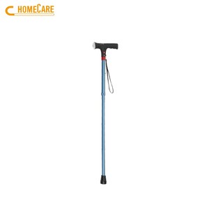 Bán buôn có thể điều chỉnh hợp kim nhôm đi bộ gậy với đèn pin LED báo động đi bộ thanh cho người cao tuổi - Product Image 6