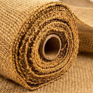 Vente chaude Rouleau de toile de jute en hessian Rouleau de toile de jute utilisée pour l'emballage, la décoration, l'agriculture, le bitume et les applications industrielles - Product Image 3