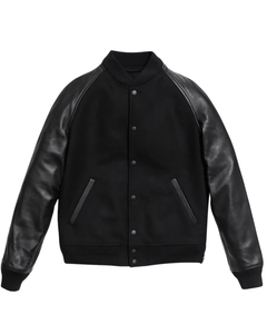 Men's Fleece-Lined Polyester Cotton <b>Jacket</b> - Product Image 1