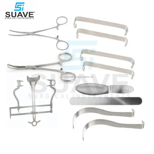Juego de Instrumentos Quirúrgicos Ortopédicos Básicos de Acero Inoxidable para Cirugía General de SUAVE SURGICAL INSTRUMENTS - Product Image 4