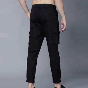 Dernier design, service OEM, pantalon cargo pour homme, confortable, respirant, lavé, prix abordable, pantalon pour homme fabriqué au Pakistan - Product Image 2