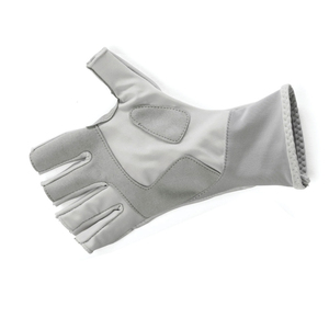 Custom Made Waterproof Outdoor Fishing <b>Gloves</b> Anti-UV Breathable Hook Loop Closure Polyester Unisex Adult All Seasons Reflective - Product Image 5