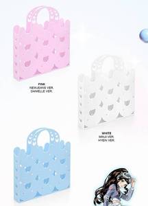 NewJeans 2ème EP Get Up (version Bunny Beach Bag) Livre musical électronique (CD) Papier Plastique Langue coréenne Tous âges Modèle KR - Product Image 2