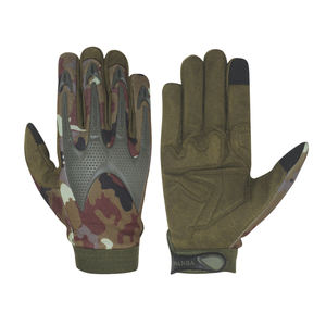 Gants de chasse personnalisés de haute qualité, antidérapants, en polyester/coton, respirants, à doigts complets, séchage rapide, unisexes, été - Product Image 1