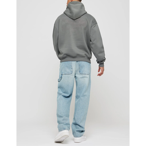 Ropa de Invierno de Alta Calidad, Estilo Urbano, Felpa Francesa, Corte Regular, Color Sólido, Personalizable, Ecológico, Bordado, Forrado - Product Image 4