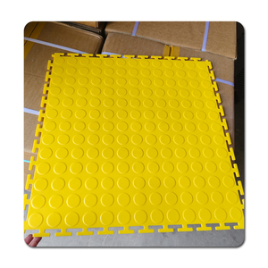 Modern Design Interlocking Garage Floor Tiles Wear Resistant Anti-Slip Removable PVC Flooring for Workshop - Product Image 2