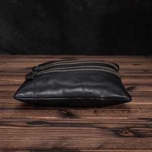 Top Trending High Quality Stylish design Leather Messenger <b>Bag</b> Customizable Color Logo All Seasons Easy Leather Messenger <b>Bags</b> - Product Image 6