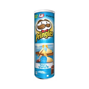 Premium Prringles Salt and Vinegar Crisps Classic <b>Snack</b> With Sharp Tangy And Savory Flavor Profile - Product Image 6