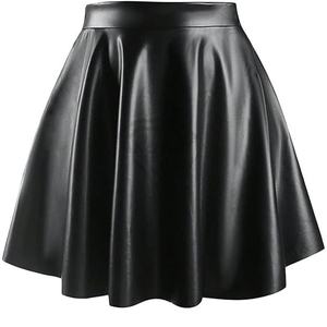 กระโปรงหนังแท้สตรีทคลับกระโปรงหนังแฟชั่นสตรีทแวร์ - Product Image 5