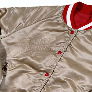 Chaqueta de Satén para Hombre con Forro Interior Suave, Tejido Ecológico y Sostenible para Ropa Casual Sostenible - Product Image 5