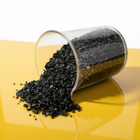 Charbon actif granulaire à base de coque de noix de coco, haute performance d'adsorption pour toutes les applications industrielles - Marque INDUS CARBON