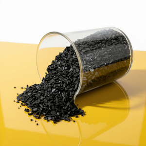 Carbón Activado Granular de Cáscara de Coco de Alto Rendimiento de Adsorción para Todas las Aplicaciones Industriales - Marca INDUS CARBON - Product Image 1