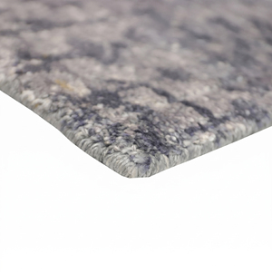 Custom <b>Charcoal</b> <b>Grey</b> Distressed Ornamental Wool Non-Slip Eco-Friendly Hand Tufted Area <b>Rug</b> for Hotel Villa Living Room - Product Image 5