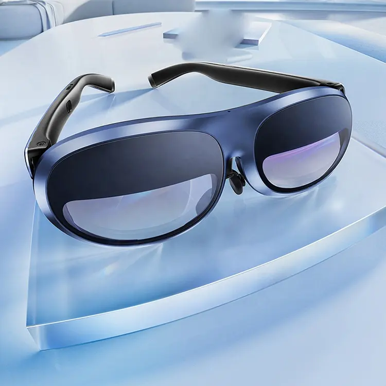 نظارات واقع معزز أصلية OEM ODM Rokid Max ثلاثية الأبعاد من نوع AR
