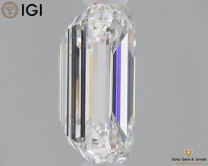 ห้องปฏิบัติการ CVD เพชร1.00 CT มรกตเจียระไนแบบเพชรที่สมบูรณ์แบบสี F 6.92มม. VS1ความคมชัดได้รับการรับรอง IGI หินที่มีความแม่นยำสำหรับเครื่องประดับสุดหรู - Product Image 6