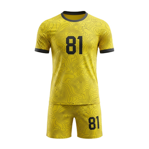 Venta al por Mayor de Fábrica, Uniforme de Fútbol Personalizado para Hombre, Camiseta de la Copa Mundial 2026 de Haití, Versión para Fanáticos, Transpirable y Ecológica - Product Image 6