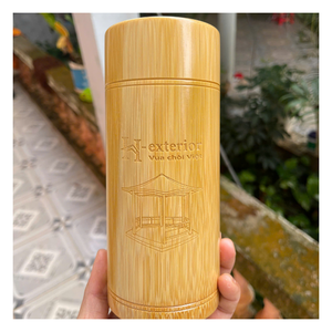 Natural Bamboo <b>Cups</b> Designed for Coffee Shops Restaurants Gift Stores and International Wholesale Business - Product Image 1